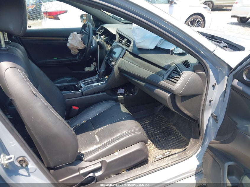 2017 HONDA CIVIC auction photo 5