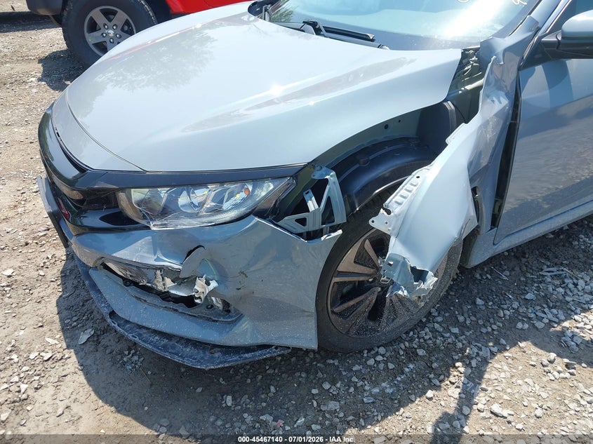 2017 HONDA CIVIC auction photo 6