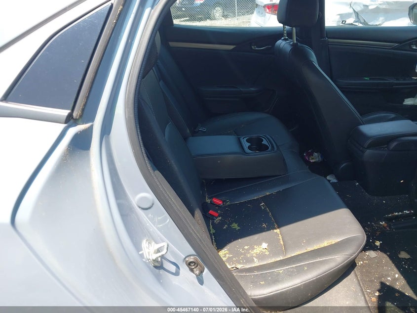 2017 HONDA CIVIC auction photo 8