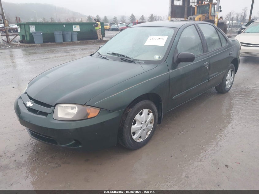 2003 CHEVROLET CAVALIER auction photo 2