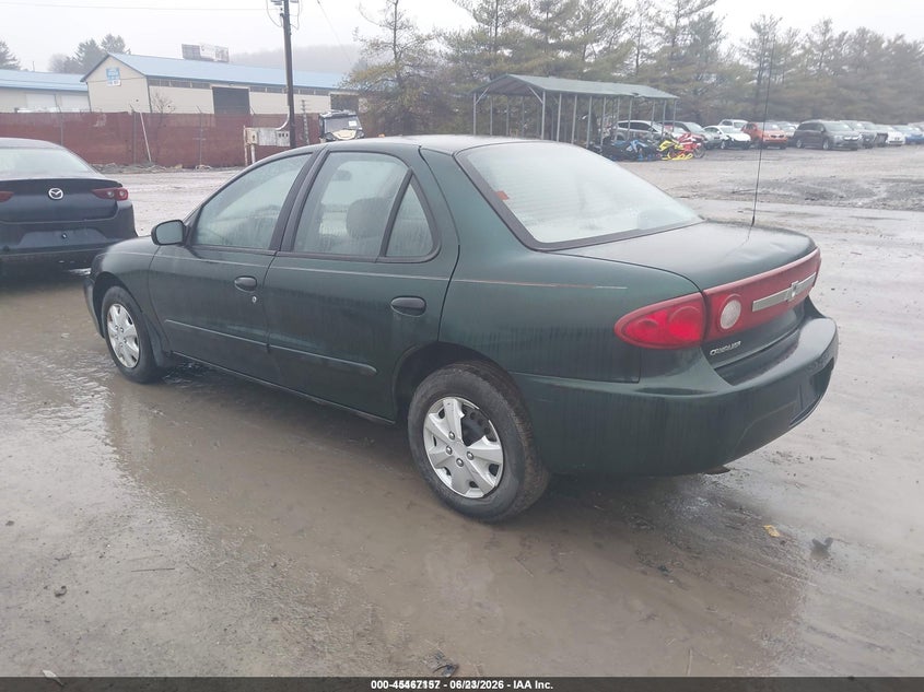 2003 CHEVROLET CAVALIER auction photo 3
