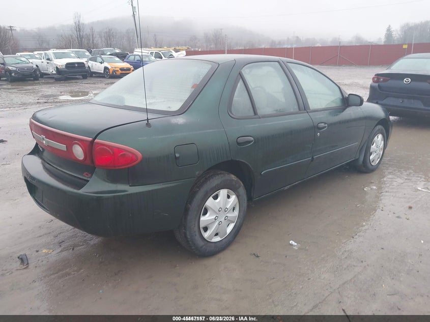 2003 CHEVROLET CAVALIER auction photo 4
