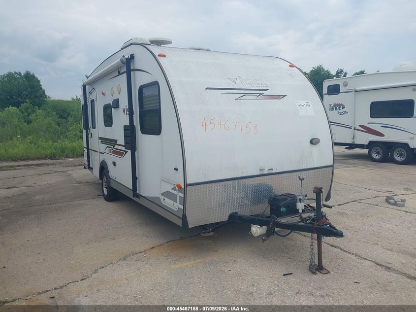 2013 GULFSTREAM VISA 19RDS TRAVEL TRAILER auction photo 1