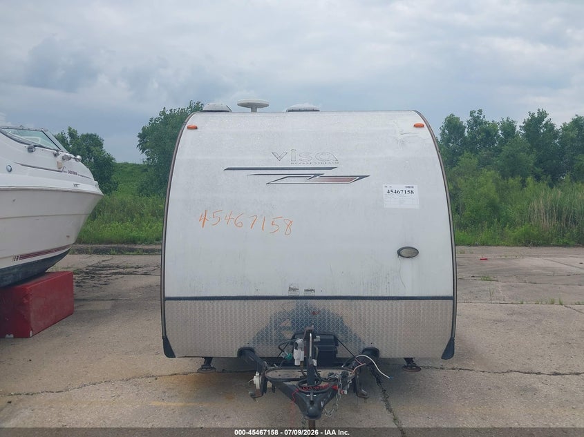 2013 GULFSTREAM VISA 19RDS TRAVEL TRAILER auction photo 6