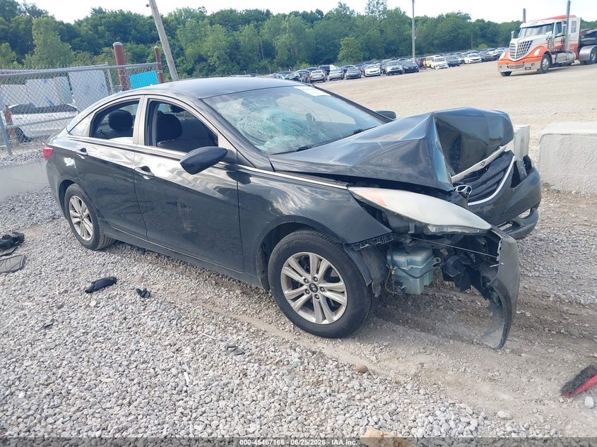 2011 HYUNDAI SONATA GLS