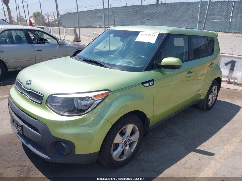 2017 KIA SOUL auction photo 2