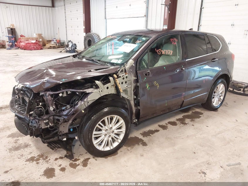 2018 Buick Envision Preferred LRBFXCSA1JD004189 photo 1