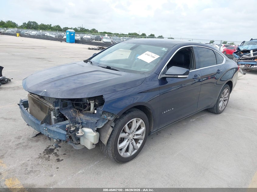 2019 CHEVROLET IMPALA auction photo 2