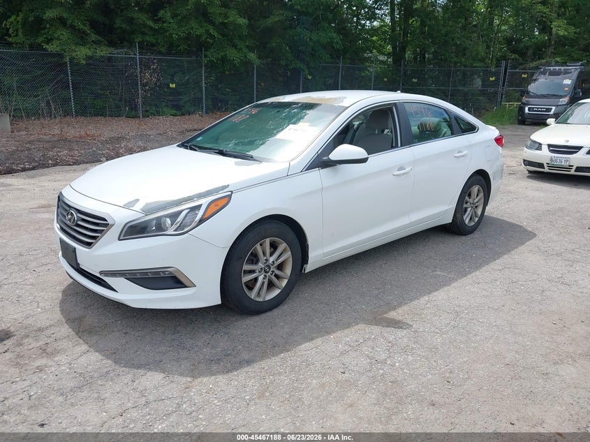 2015 Hyundai Sonata Se 5NPE24AF9FH122085 photo 1
