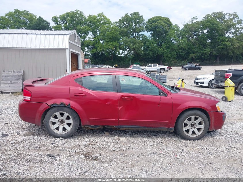2009 Dodge Avenger Se/Sxt VIN: 1B3LC46B99N565188 Lot: 45467189