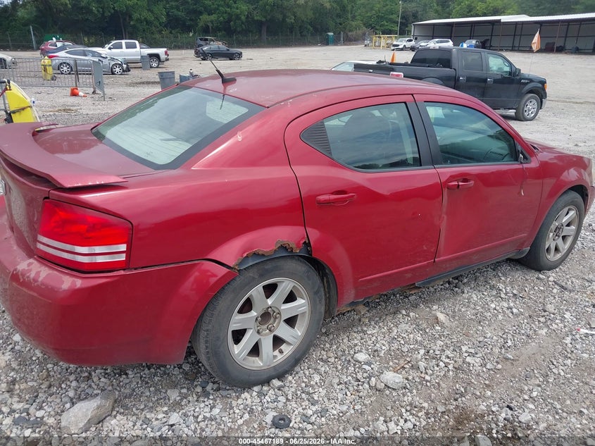 2009 Dodge Avenger Se/Sxt VIN: 1B3LC46B99N565188 Lot: 45467189