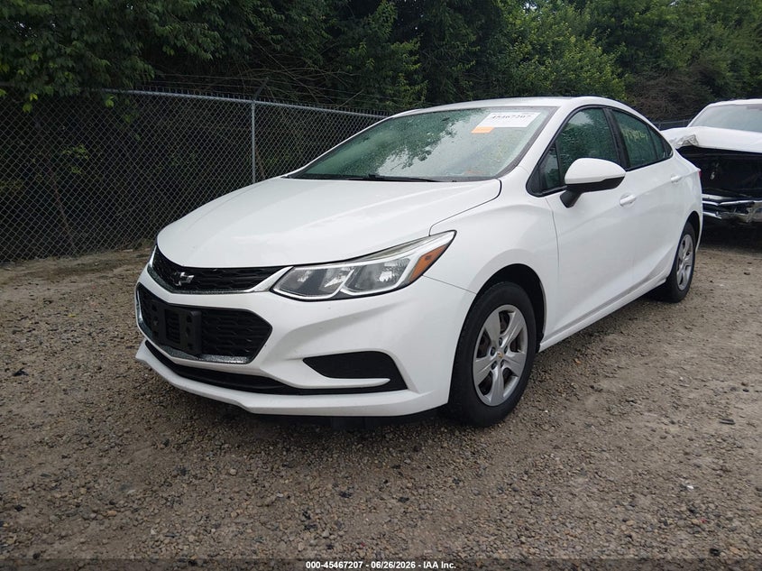 2018 Chevrolet Cruze Ls Manual 1G1BB5SMXJ7116839 photo 1