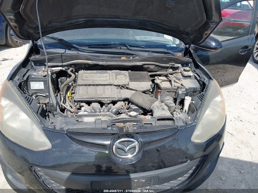 2013 Mazda Mazda2 Sport VIN: JM1DE1KY2D0152976 Lot: 45467211