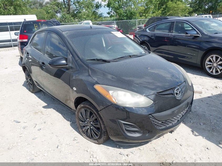 2013 Mazda Mazda2 Sport VIN: JM1DE1KY2D0152976 Lot: 45467211