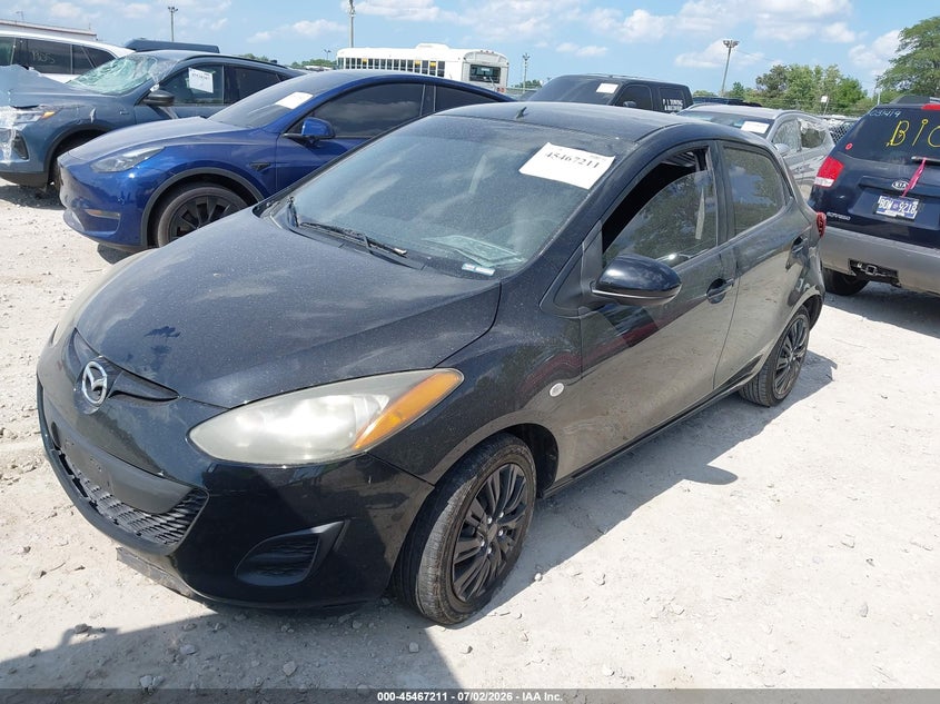 2013 Mazda Mazda2 Sport VIN: JM1DE1KY2D0152976 Lot: 45467211