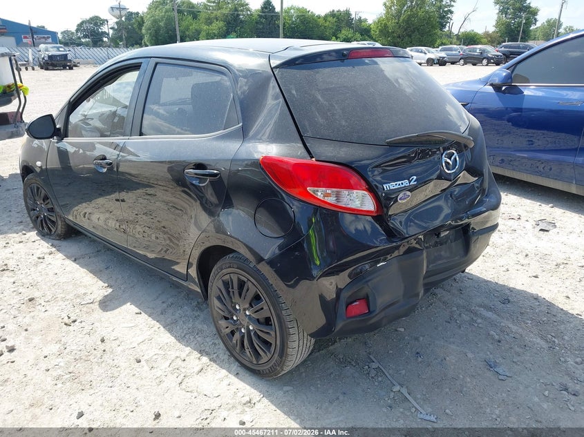 2013 Mazda Mazda2 Sport VIN: JM1DE1KY2D0152976 Lot: 45467211