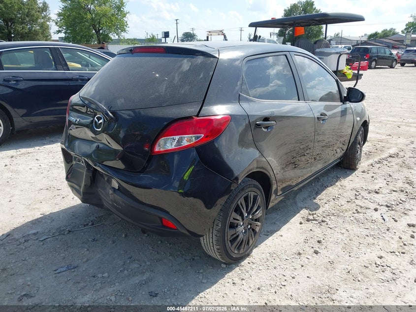 2013 Mazda Mazda2 Sport VIN: JM1DE1KY2D0152976 Lot: 45467211