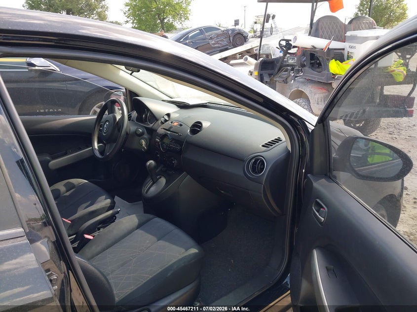 2013 Mazda Mazda2 Sport VIN: JM1DE1KY2D0152976 Lot: 45467211