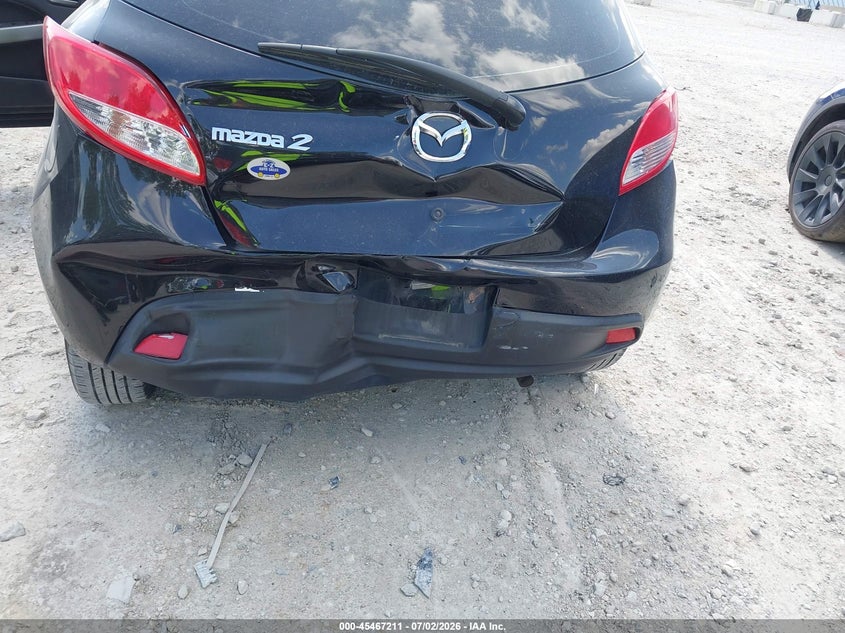 2013 Mazda Mazda2 Sport VIN: JM1DE1KY2D0152976 Lot: 45467211