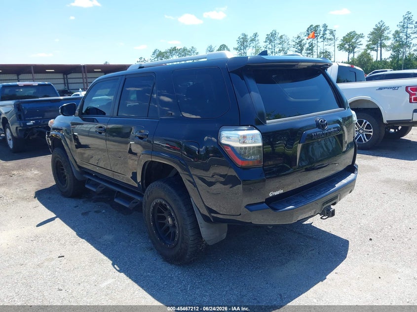 Vin: jtezu5jr5g5133304, lot: 45965349, toyota 4runner sr5 premium 20163