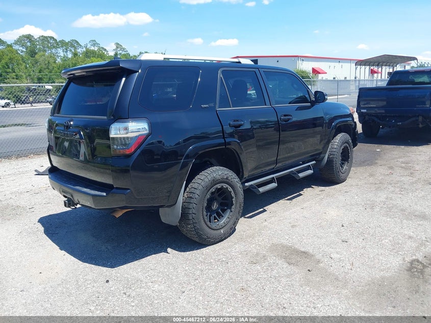Vin: jtezu5jr5g5133304, lot: 45965349, toyota 4runner sr5 premium 20164