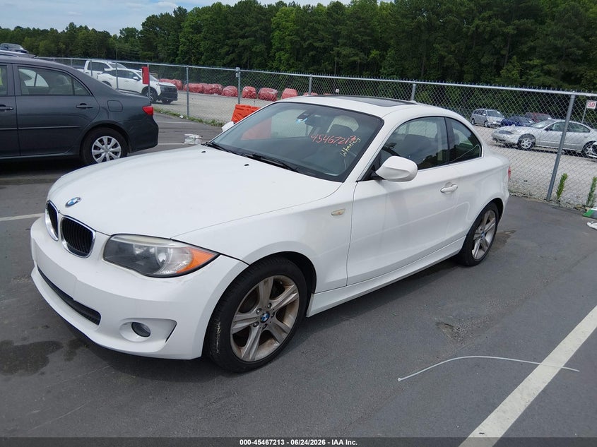 2012 BMW 128I auction photo 2
