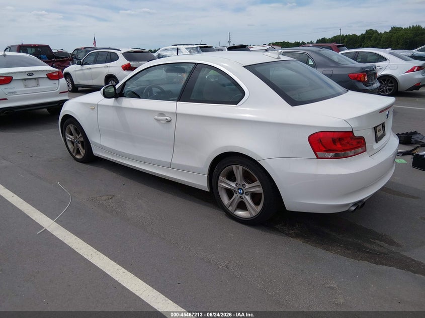 2012 BMW 128I auction photo 3