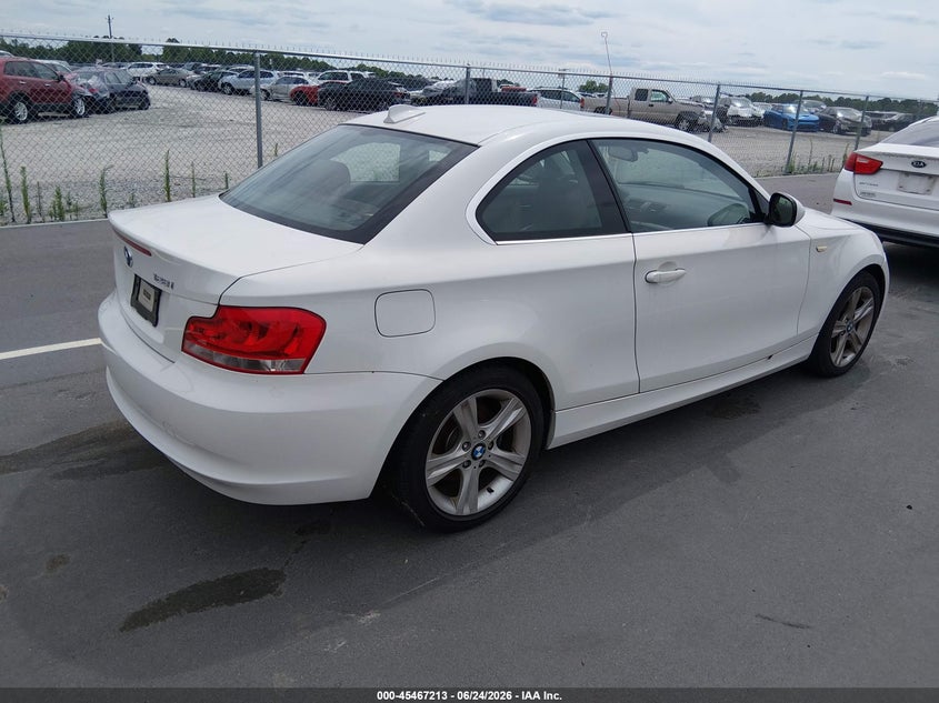 2012 BMW 128I auction photo 4