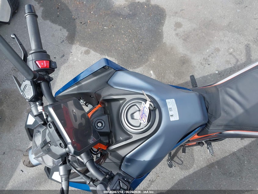 2024 Ktm 390 Duke VIN: MD2JPJ409RN265283 Lot: 45467214