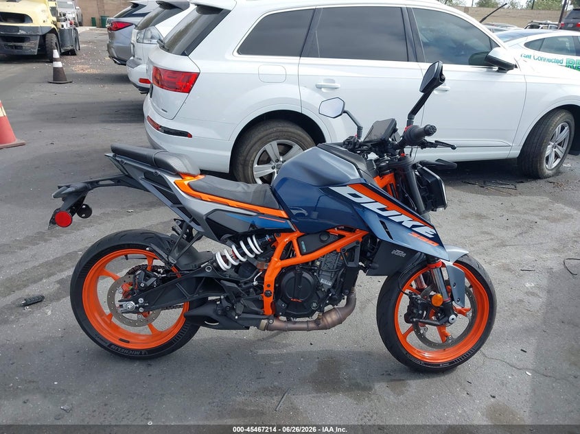 2024 Ktm 390 Duke VIN: MD2JPJ409RN265283 Lot: 45467214