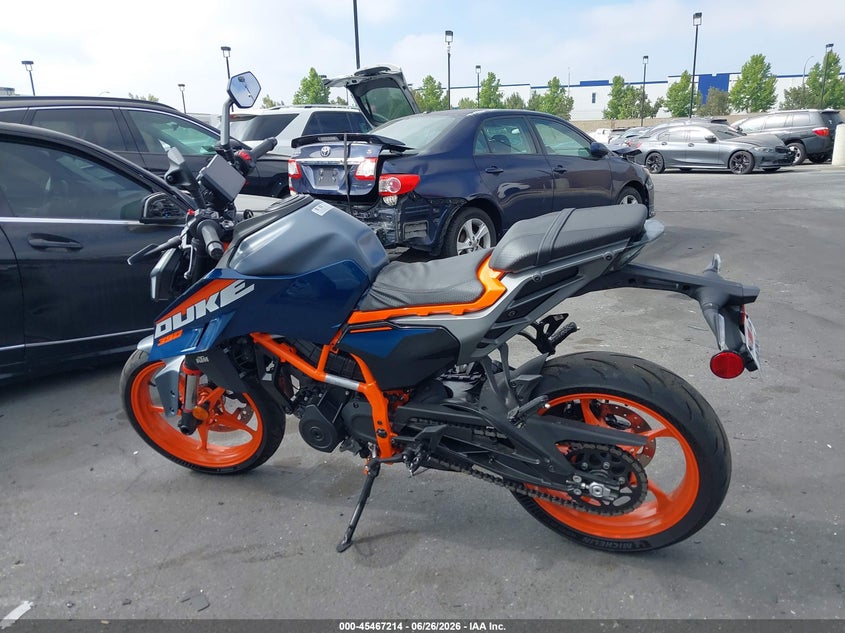2024 Ktm 390 Duke VIN: MD2JPJ409RN265283 Lot: 45467214
