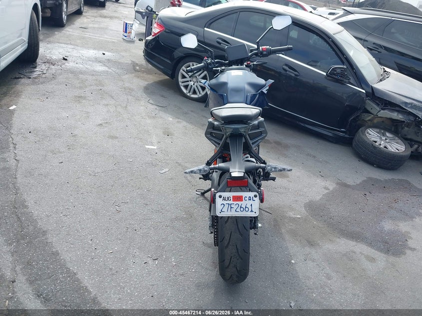 2024 Ktm 390 Duke VIN: MD2JPJ409RN265283 Lot: 45467214