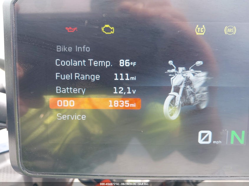 2024 Ktm 390 Duke VIN: MD2JPJ409RN265283 Lot: 45467214