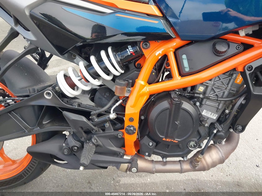 2024 Ktm 390 Duke VIN: MD2JPJ409RN265283 Lot: 45467214