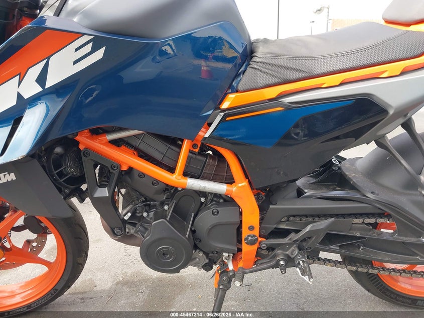 2024 Ktm 390 Duke VIN: MD2JPJ409RN265283 Lot: 45467214
