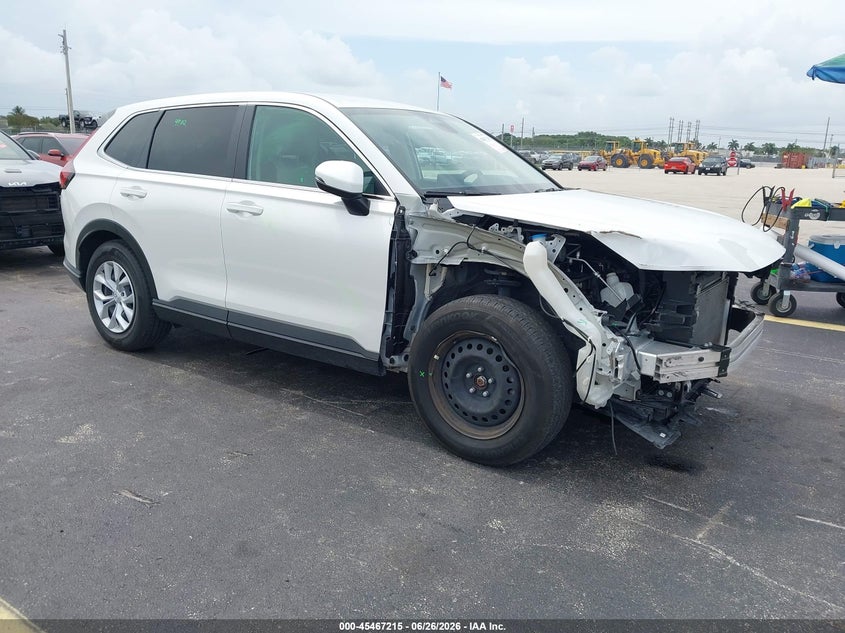 2025 Honda Cr-V Lx 2Wd, Правый перёд, IAAI, VIN 2HKRS3H26SH316498