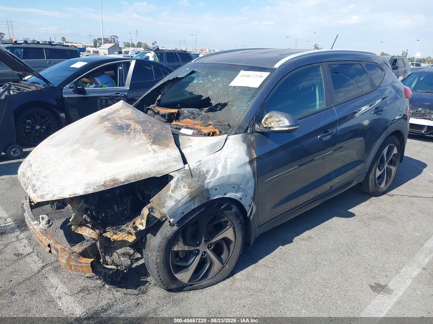 2016 Hyundai Tucson Sport KM8J3CA24GU080639 photo 1