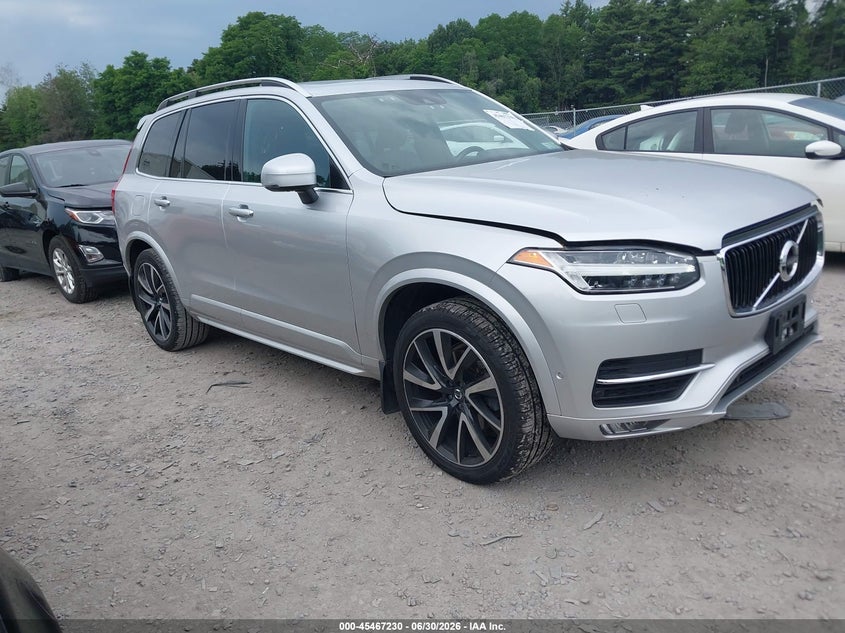 Vin: yv4a22pk2j1202476, lot: 45965367, volvo xc90 t6 momentum 2018 img_1