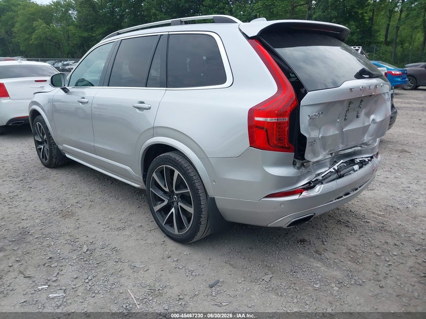 Vin: yv4a22pk2j1202476, lot: 45965367, volvo xc90 t6 momentum 20183