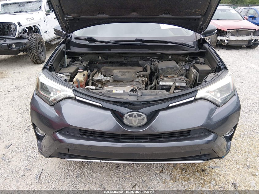 2016 TOYOTA RAV 4 SPORT UTILITY VEHICLE 2.5L I-4 DOHC, VVT, 176HP