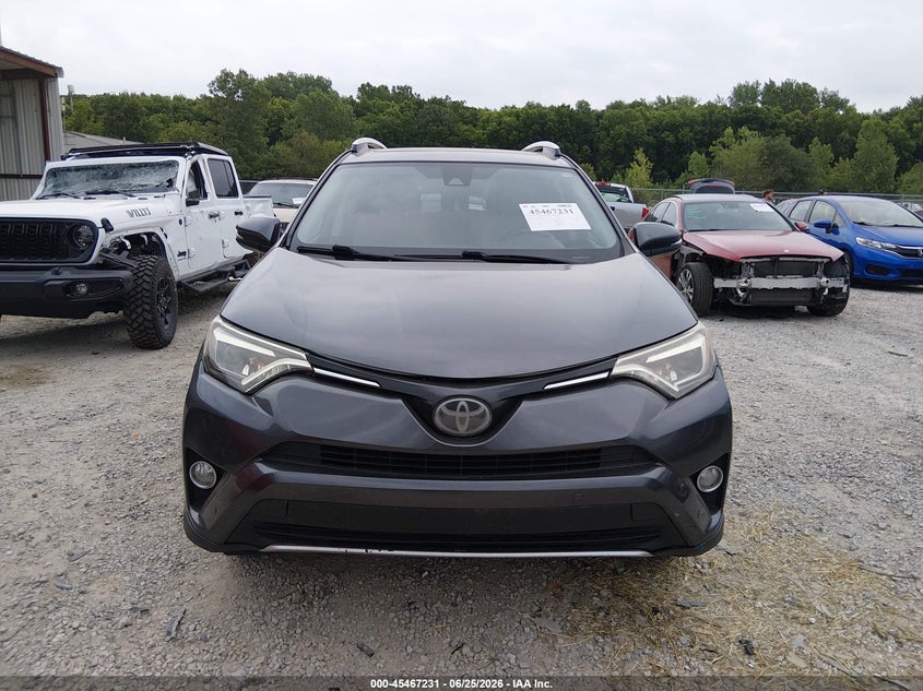 2016 TOYOTA RAV 4 SPORT UTILITY VEHICLE 2.5L I-4 DOHC, VVT, 176HP