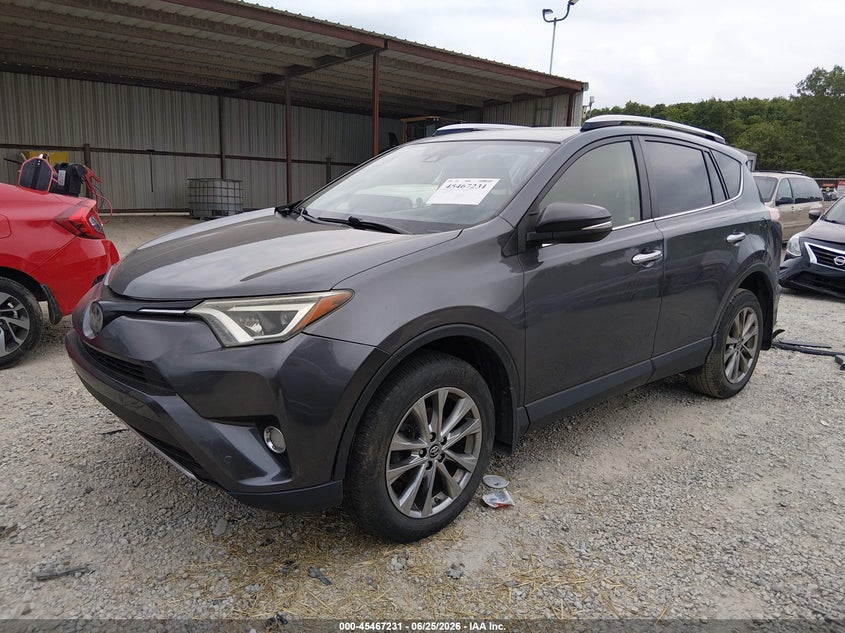 2016 TOYOTA RAV 4 SPORT UTILITY VEHICLE 2.5L I-4 DOHC, VVT, 176HP