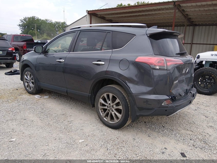 2016 TOYOTA RAV 4 SPORT UTILITY VEHICLE 2.5L I-4 DOHC, VVT, 176HP