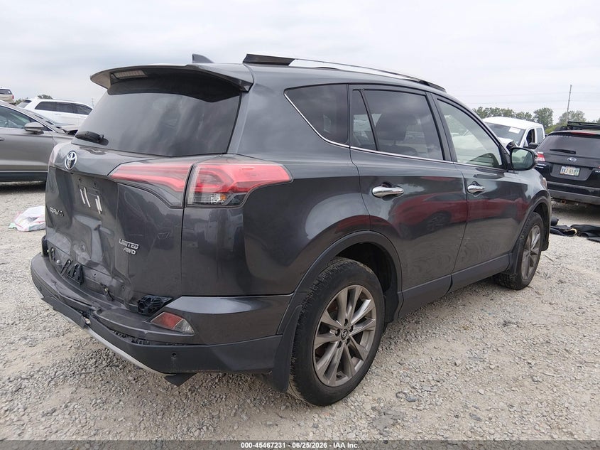 2016 TOYOTA RAV 4 SPORT UTILITY VEHICLE 2.5L I-4 DOHC, VVT, 176HP