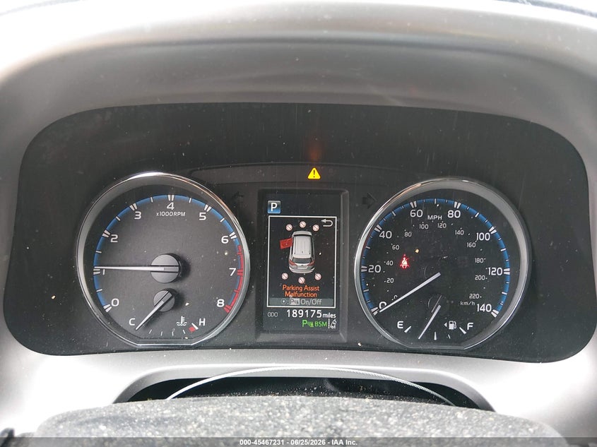 2016 TOYOTA RAV 4 SPORT UTILITY VEHICLE 2.5L I-4 DOHC, VVT, 176HP