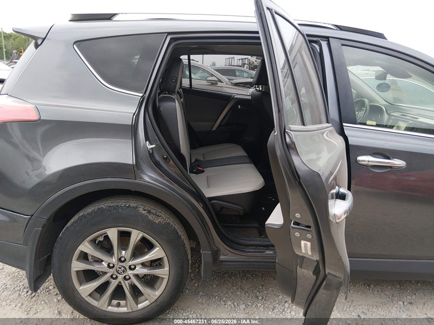 2016 TOYOTA RAV 4 SPORT UTILITY VEHICLE 2.5L I-4 DOHC, VVT, 176HP