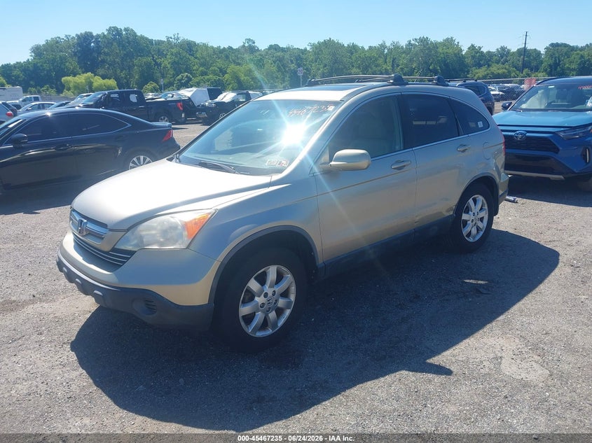 2007 Honda Cr-V Ex-L JHLRE48727C001261 photo 1