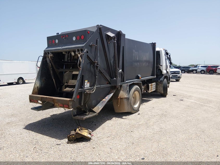 2019 ISUZU FTR VAN N/A