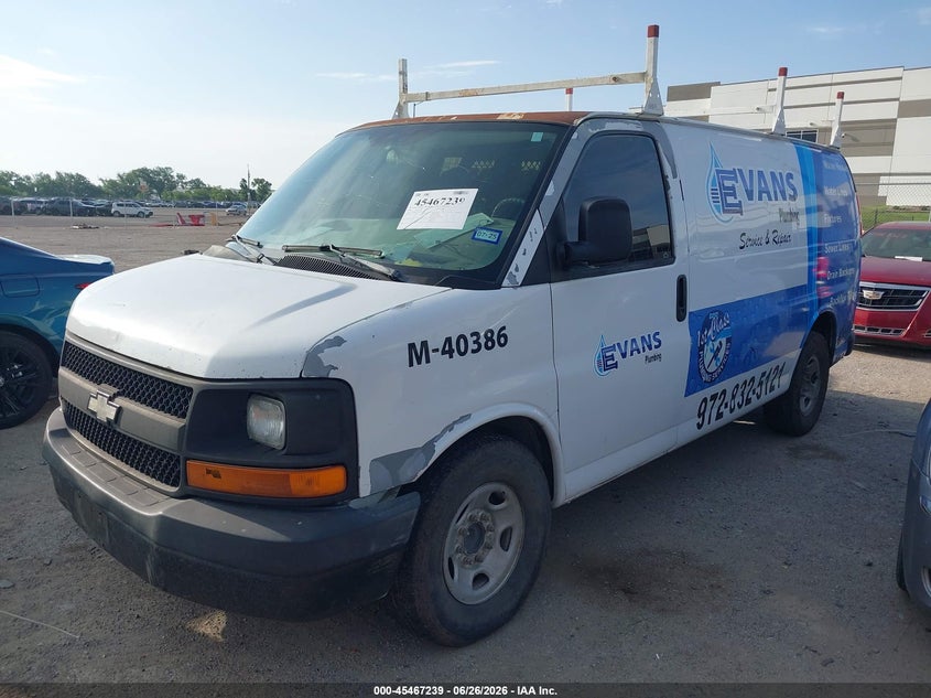 2007 CHEVROLET EXPRESS auction photo 2