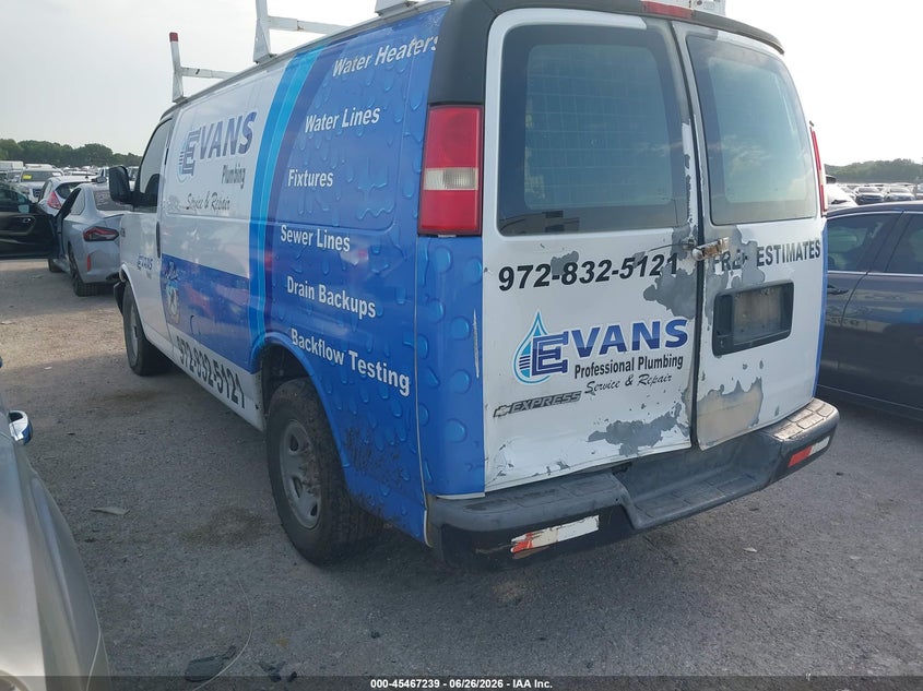 2007 CHEVROLET EXPRESS auction photo 3